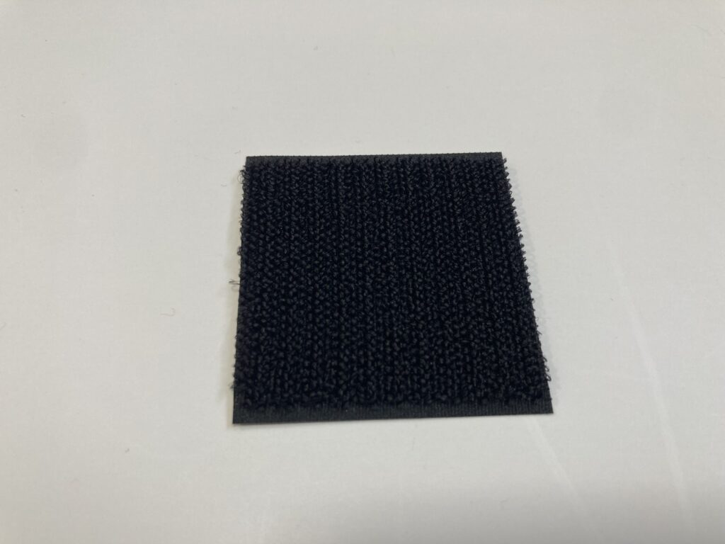 マジックテープのメス