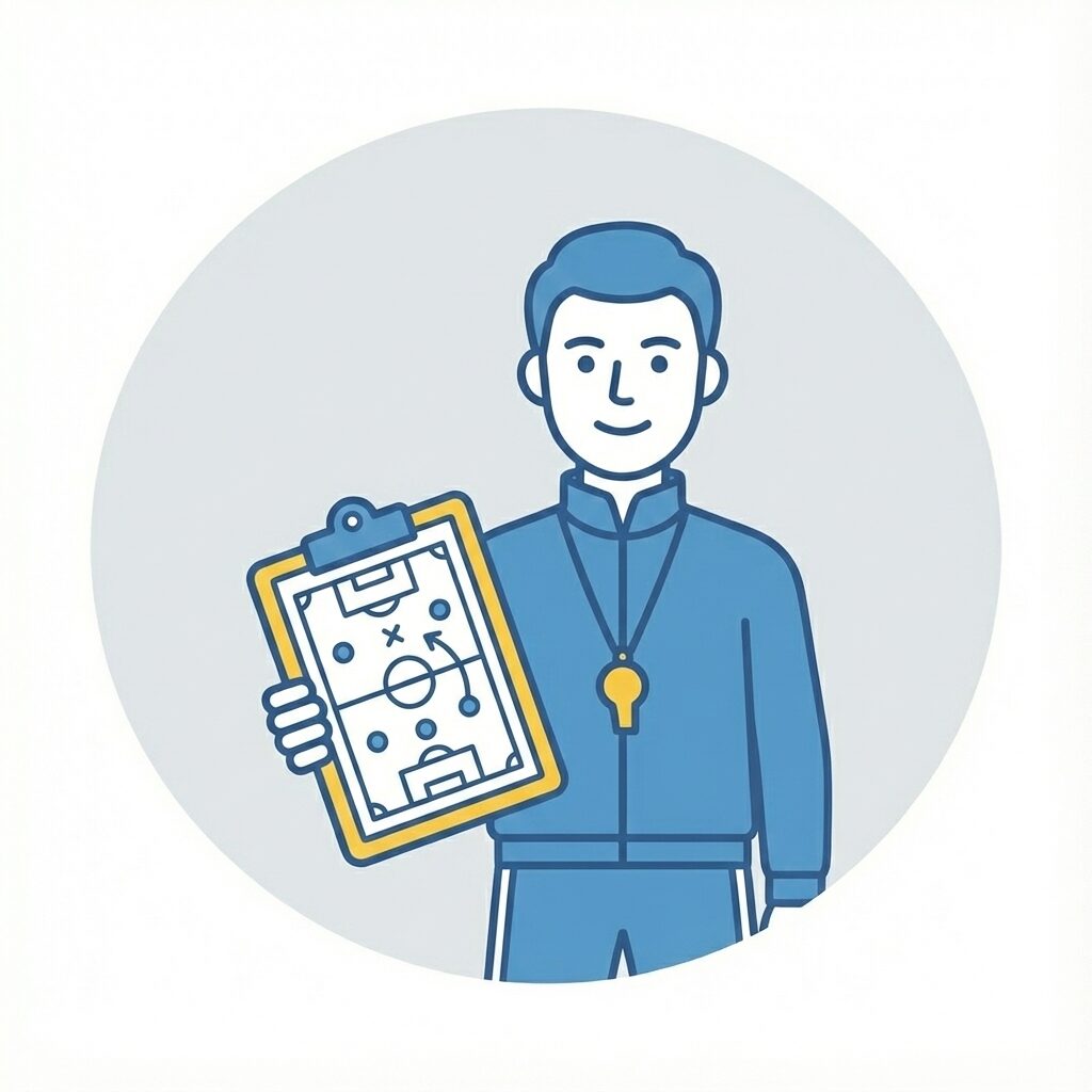 カテゴリー「コーチ・指導者」