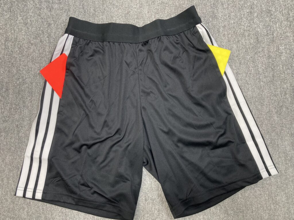 2026モデルパンツ・前面の両ポケット写真