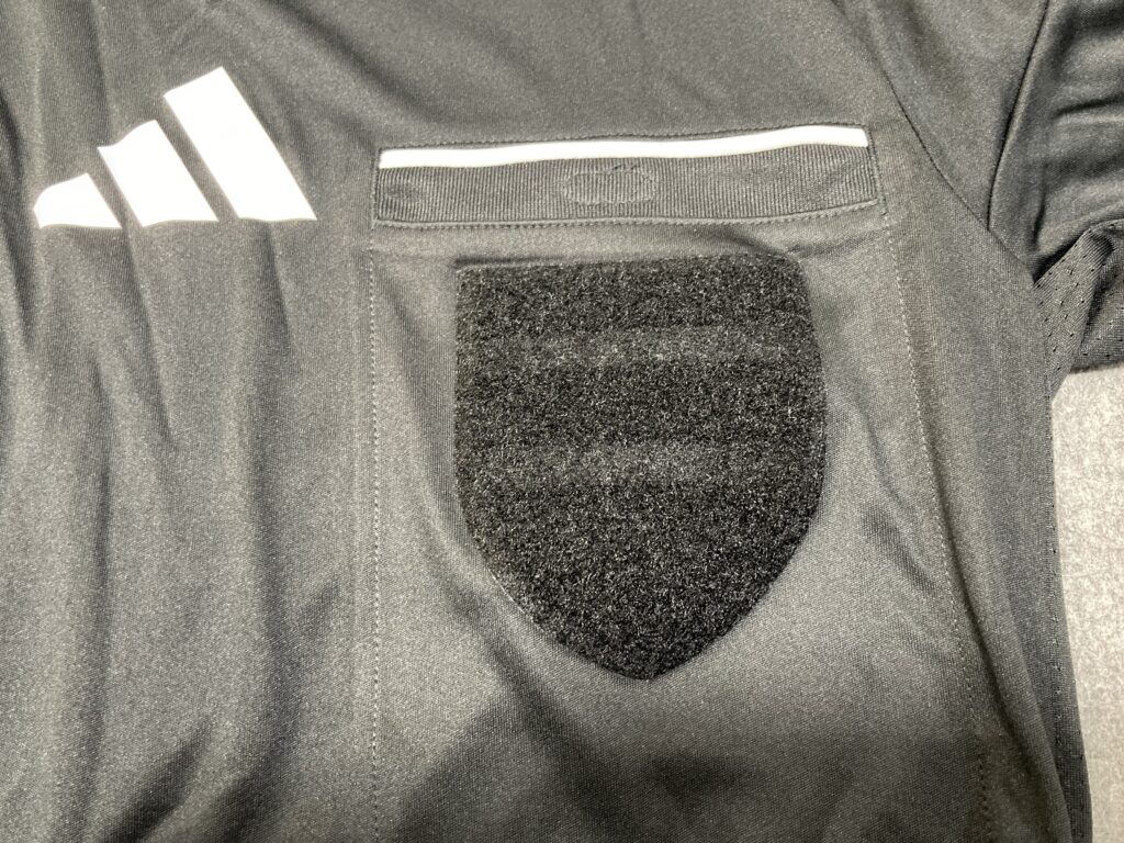 2026モデル左胸ベルクロ写真